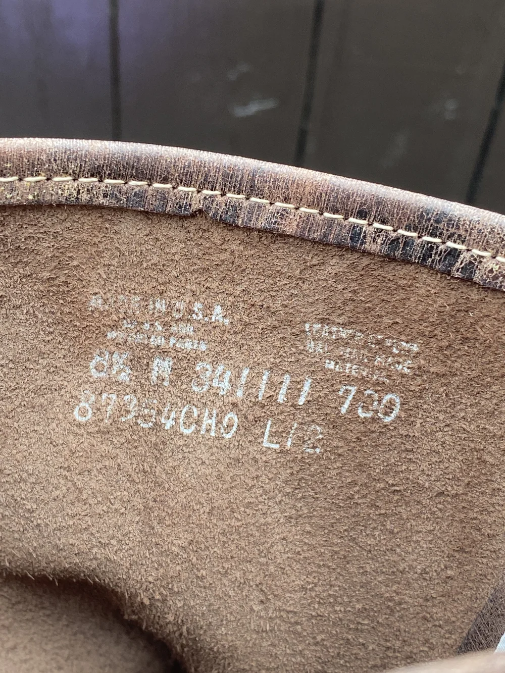 Mens 8.5, Frye Boots — FauxyFurr Vintage + Handmade