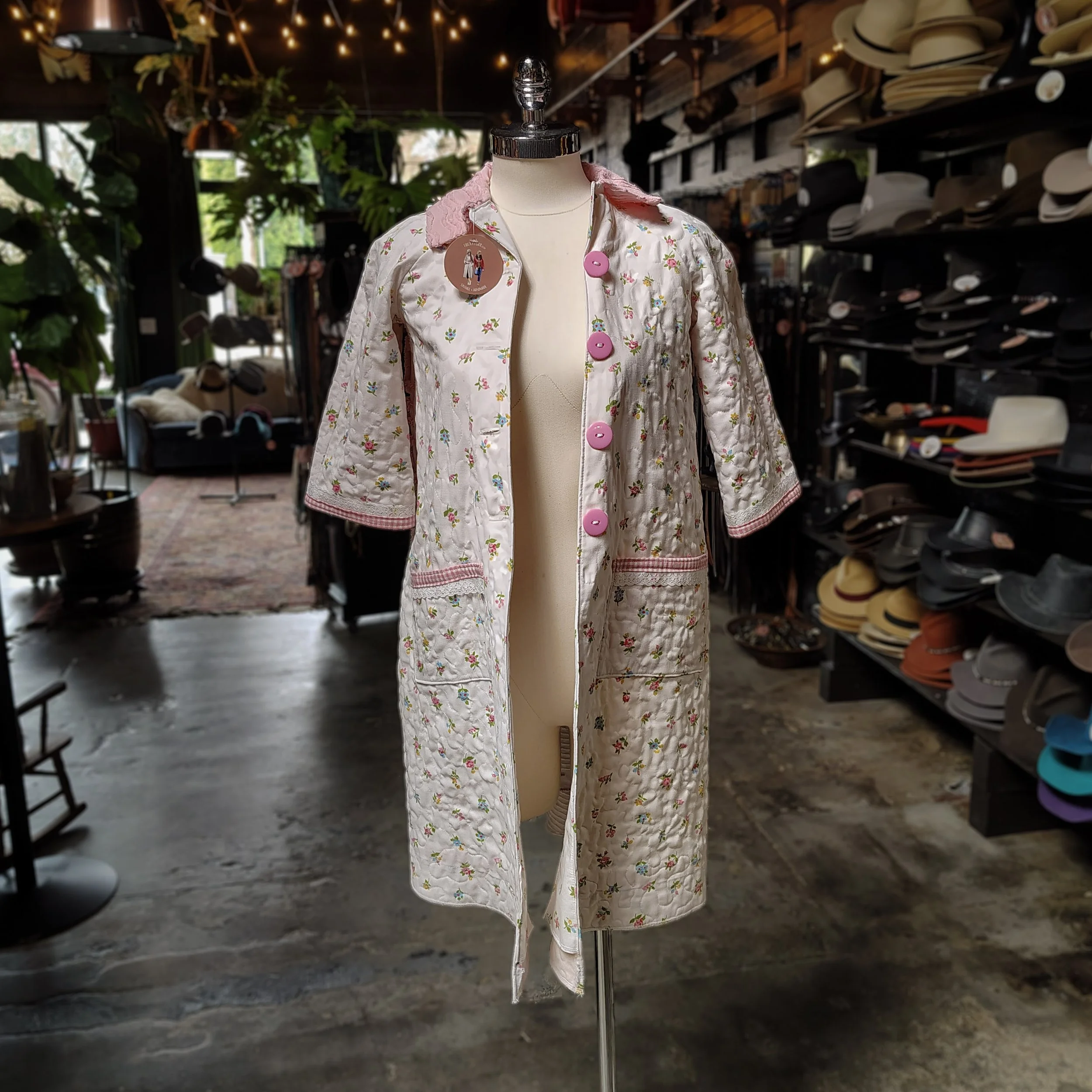 Meet "Hallie" a Handmade Kids House Coat