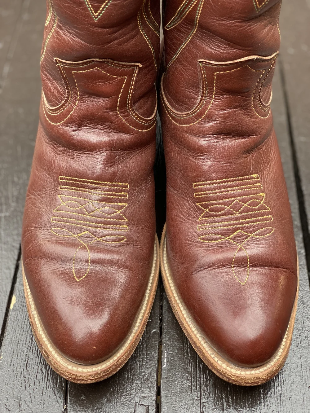 Mens 9D, Frye Boots — FauxyFurr Vintage + Handmade