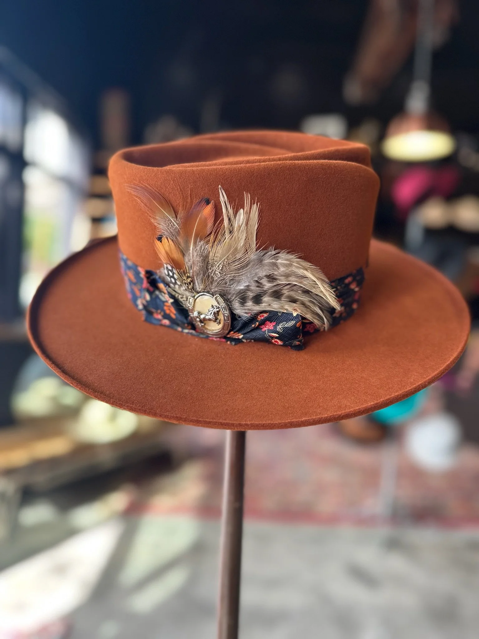 We Clean & Restore Old Hats — FauxyFurr Vintage + Handmade