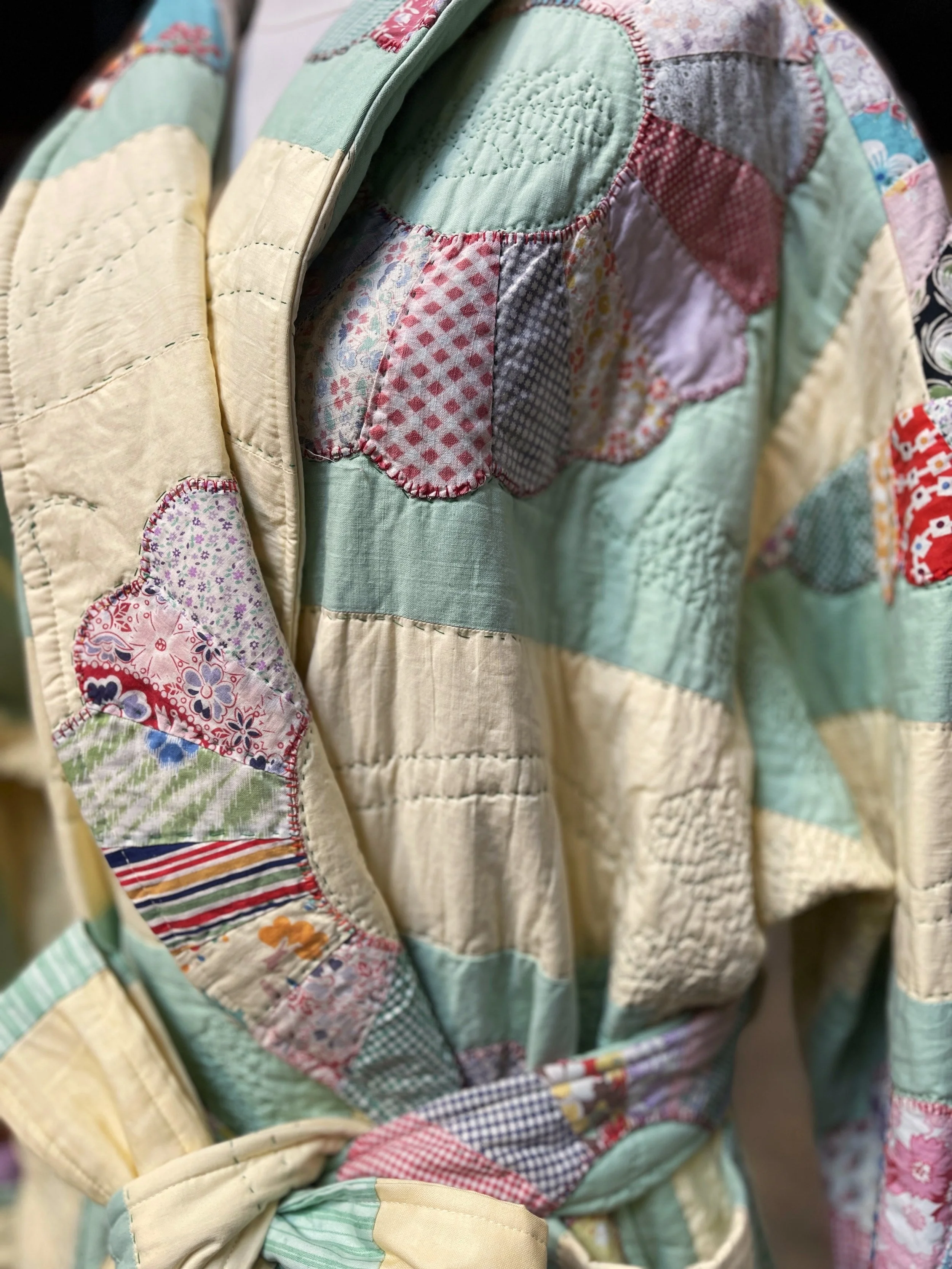 Meet "Eliza"  a Handmade House Coat - SOLD