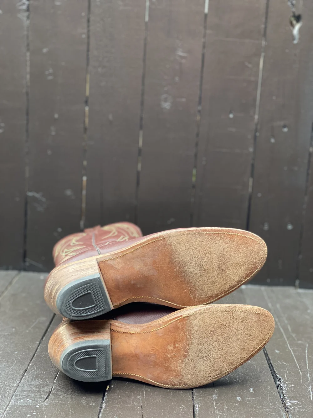 Mens 9D, Frye Boots — FauxyFurr Vintage + Handmade display picture 2