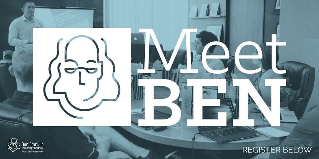 Meet Ben Co-hosted with NextFab