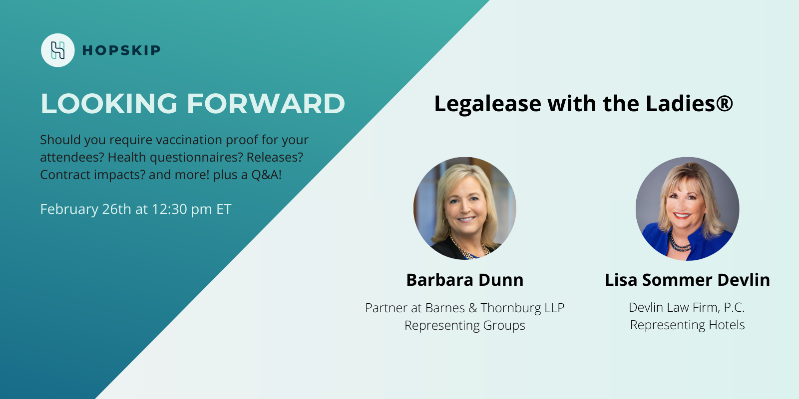 Looking Forward featuring Legalease With the Ladies