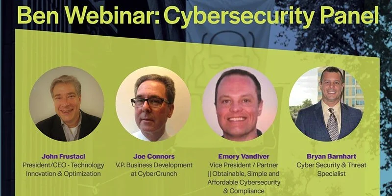 Cybersecurity Basics for Entrepreneurs, Owners, and C-Suite Stakeholders