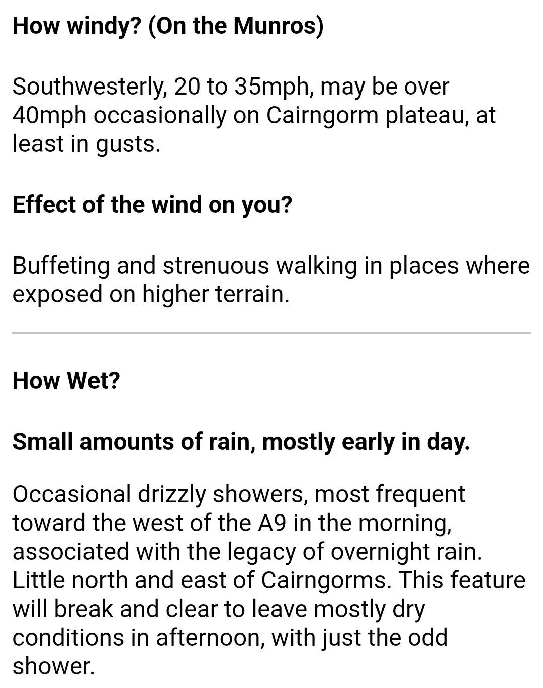 Mountain Weather Forecast Resources AP Mountaineering