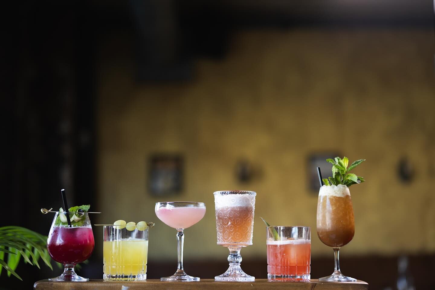 HAPPY APRIL! NEW cocktail menu lands today at 4pm! Who&rsquo;s coming out to try them?!?