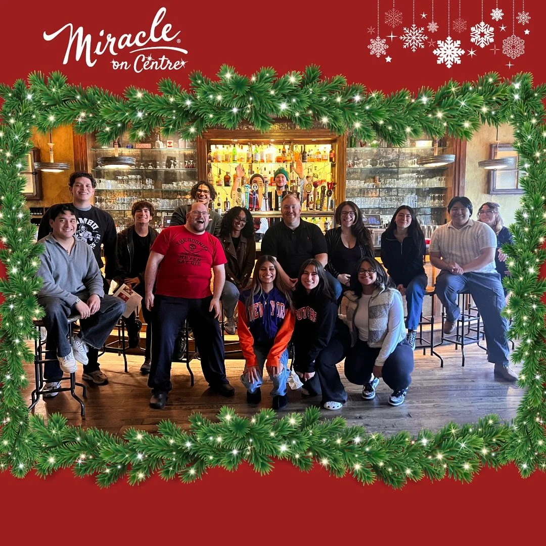 IT&rsquo;S TIIIIIIIIMEEEE!!!!! Mariah is fully defrosted and Santa&rsquo;s sleigh has arrived a little early this year to drop off your favorite holiday elves who can&rsquo;t wait to celebrate with you all season long. 

Miracle on Centre opens today