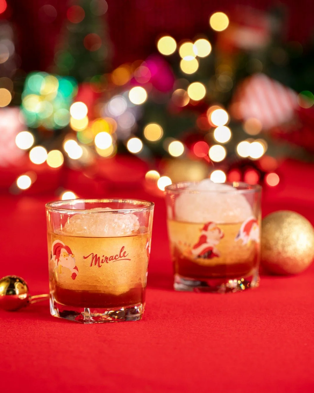 2026 is lit-er-ally right around the corner. Don't sleep on enjoying this season's holiday cocktails one last time (or two)!