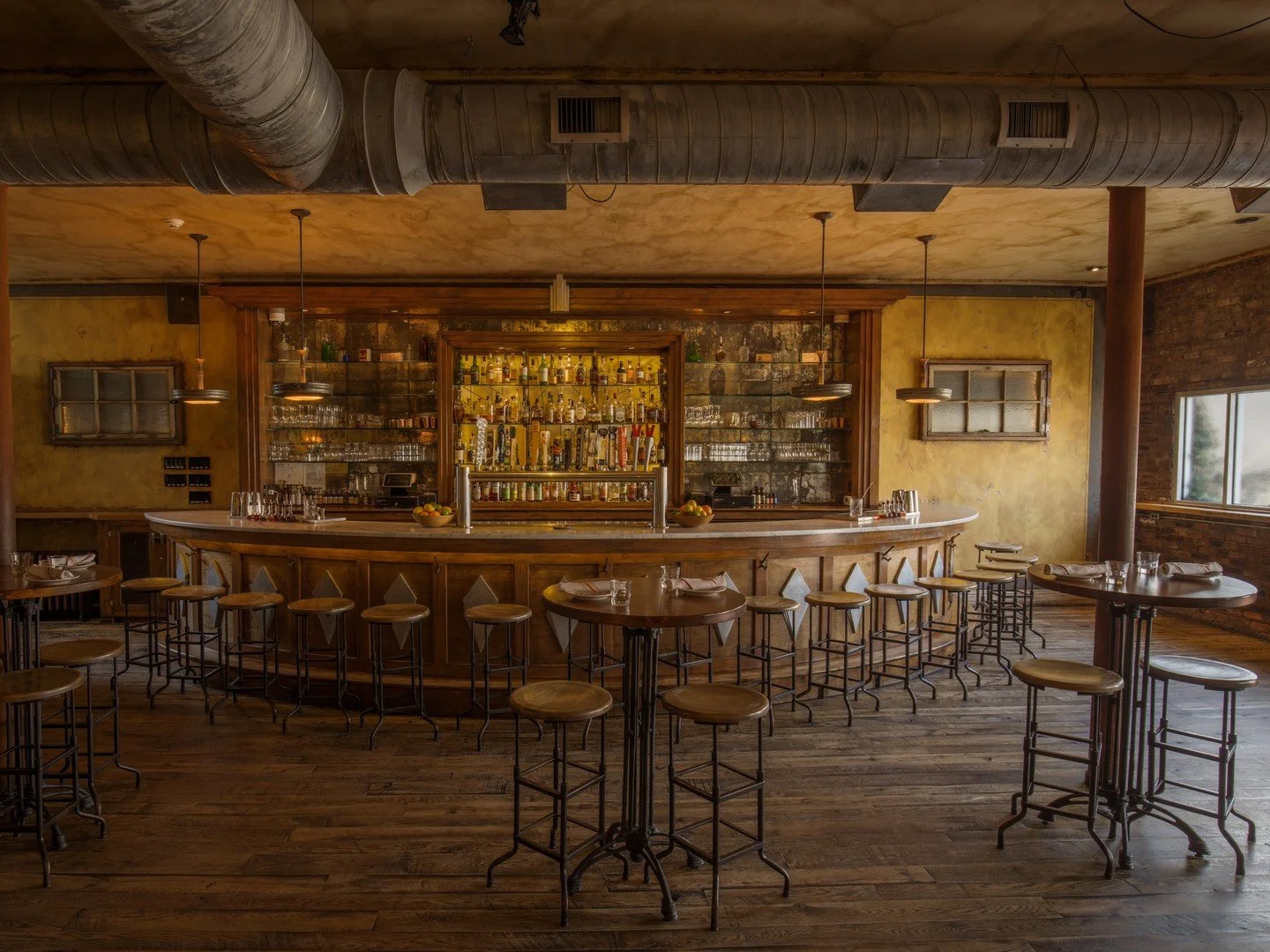 Annnnd we're back...see you tonight at 5pm! We've got Happy Hour 'til 7 and not a speck of the holiday season left in this place. 

Just kidding, maybe one speck. 😉