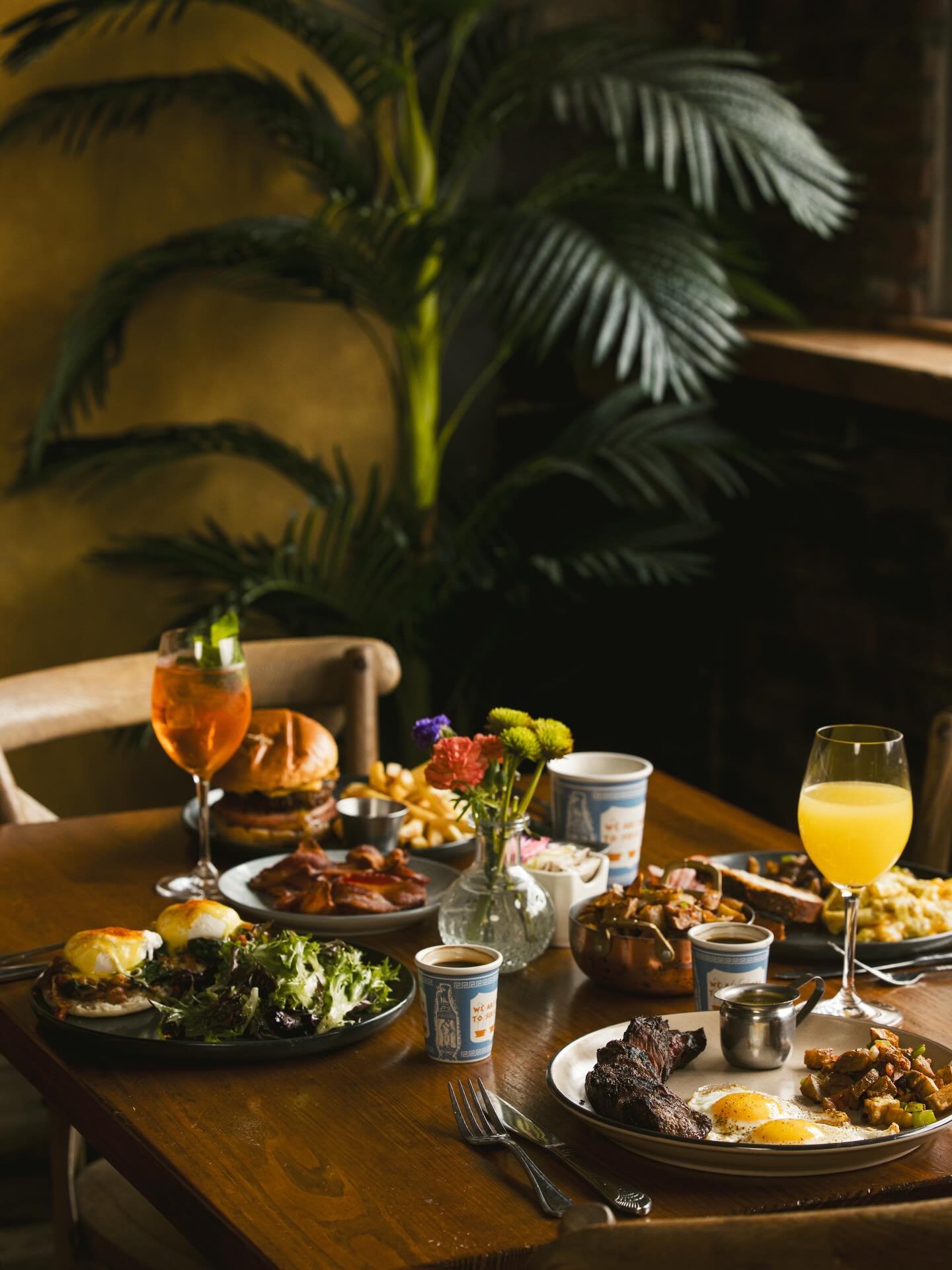 Brunch plans, solidified. Meet us at Cowan's Public.