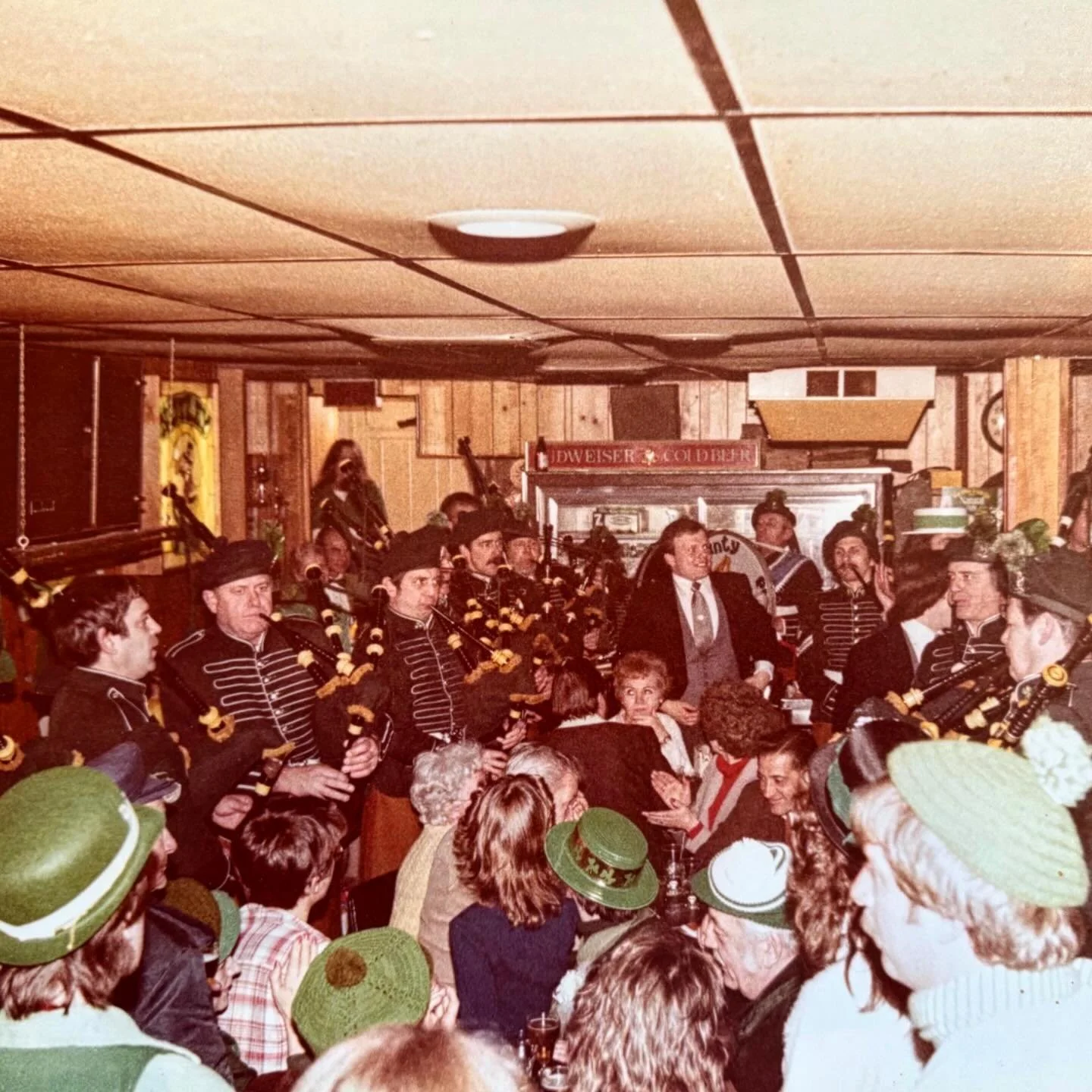 One more sleep until we party like it&rsquo;s 1970-something. 🍀

Back when this spot was The Nutley Pub, St. Patrick&rsquo;s Day meant packed barstools, questionable dance moves, and a parade crowd that somehow lasted from morning to last call.

Sam