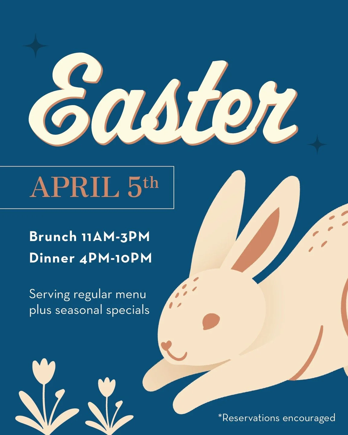 Easter at Cowan&rsquo;s Public 🌷🐣

Join us Sunday, April 5th
&bull; Brunch 11AM&ndash;3PM
&bull; Dinner 4PM&ndash;10PM

Enjoy our regular menu + seasonal Easter specials.

Reservations encouraged via Resy.