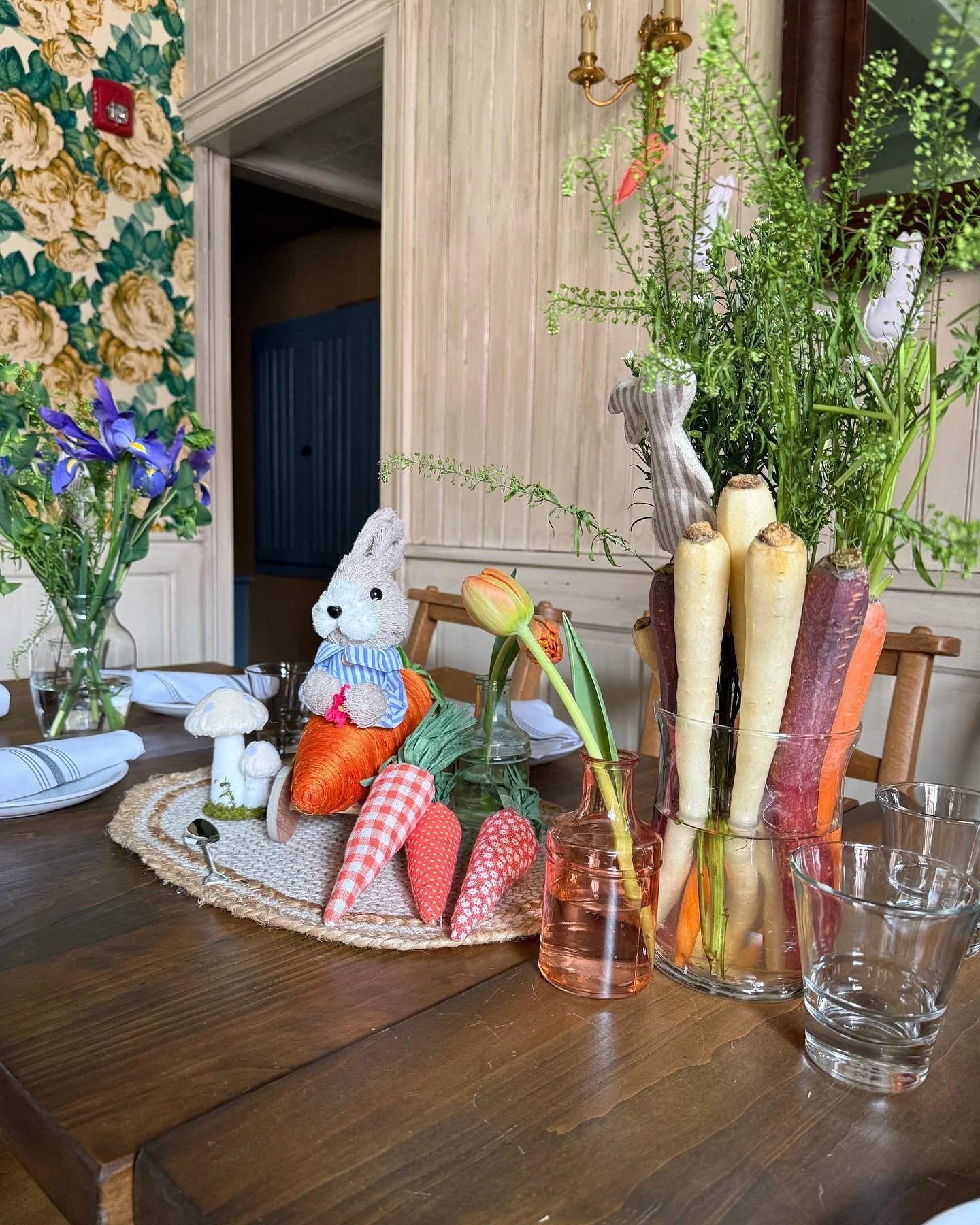Absolutely loving this spring decor from a recent Baby Shower in the Carriage House at @franklinsocial! 🐰🥕

Are you planning an upcoming Baby Shower?? Reach out to Elisa at e.primavera@skoposhospitality.com to schedule a tour and get the process st