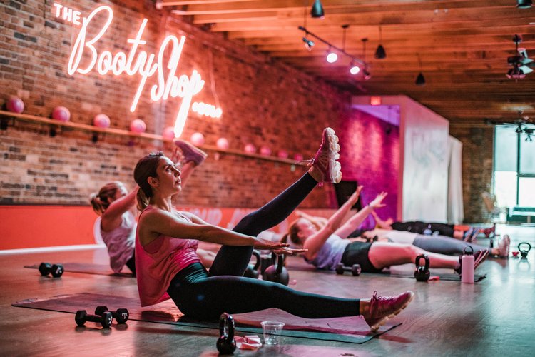 The Booty Shop, sport or fitness facility in Greenville