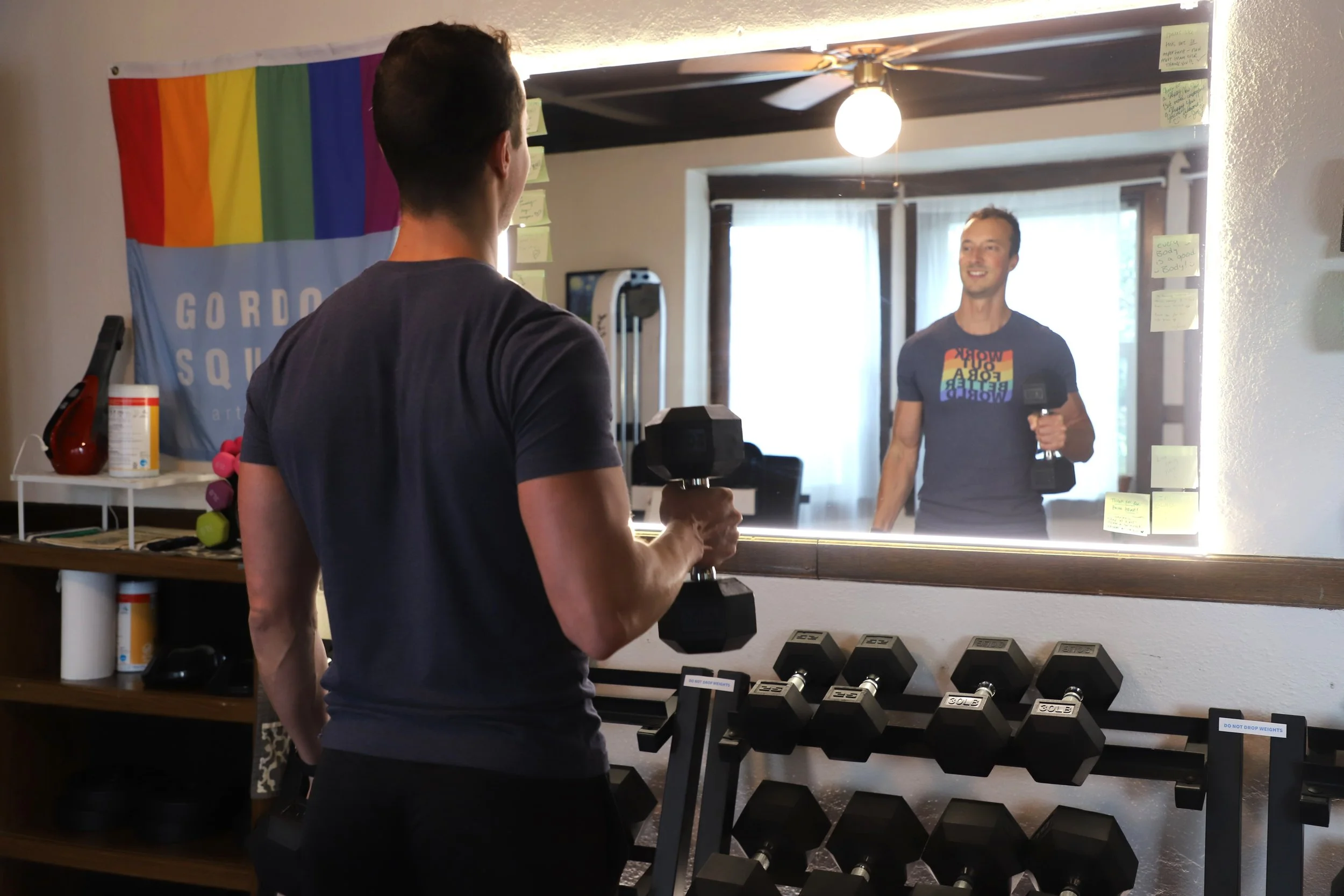 This Cleveland personal trainer offers a private, safe gym for the LGBTQ+ community
