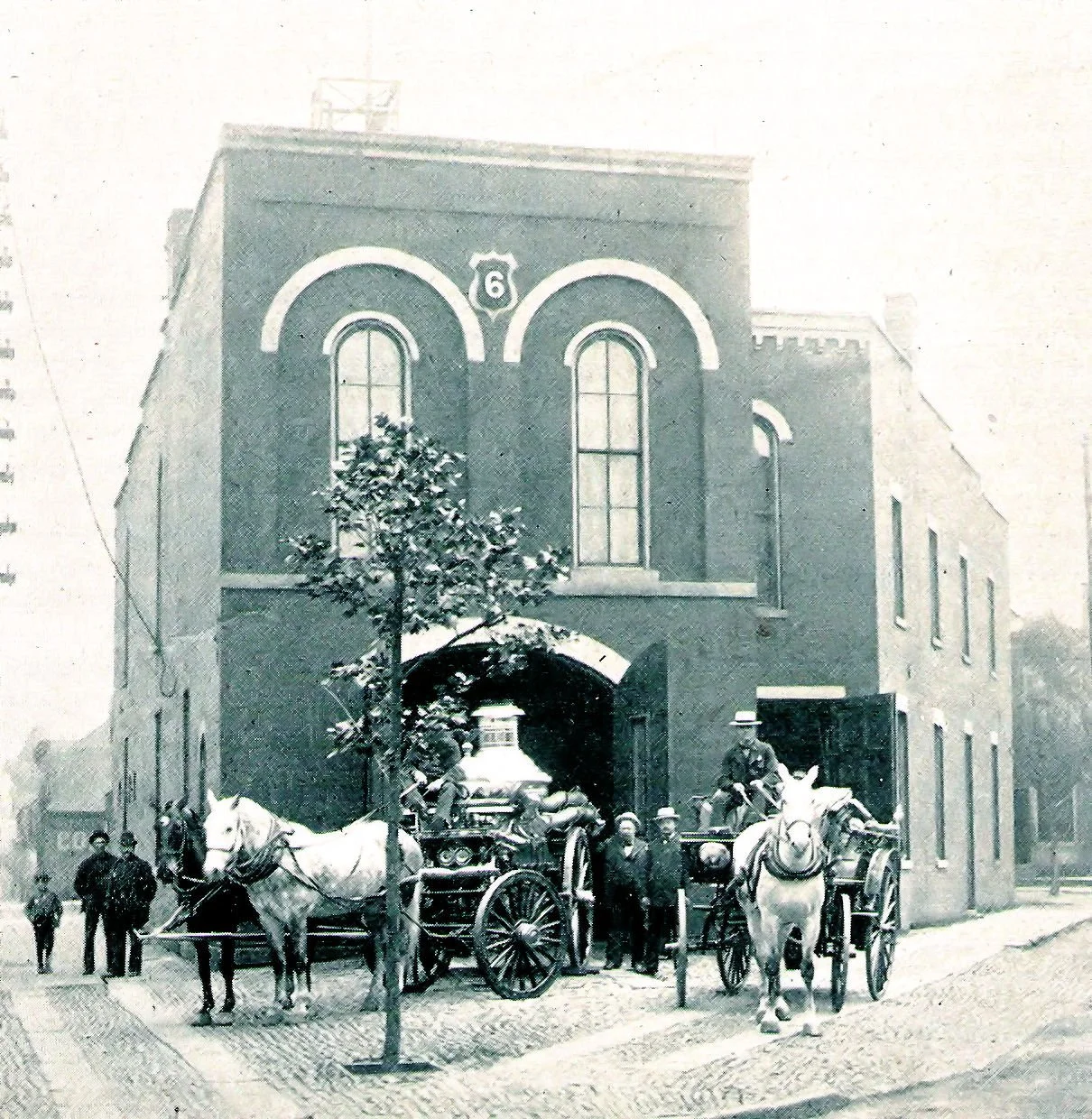The haunting of Cleveland's Fire Engine House No. 6 and other forgotten cemeteries