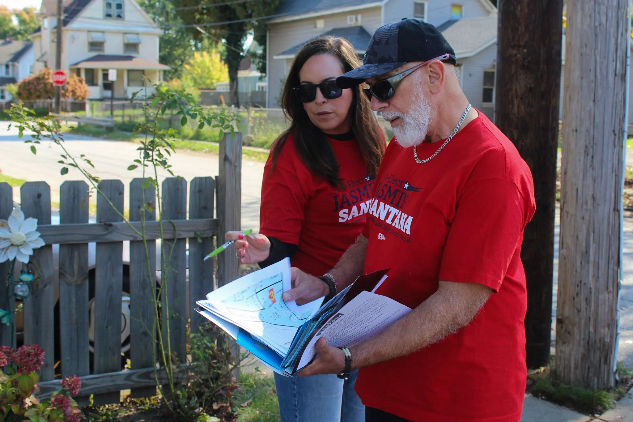 These Cleveland candidates are unopposed, but they're still campaigning to increase low voter turnout