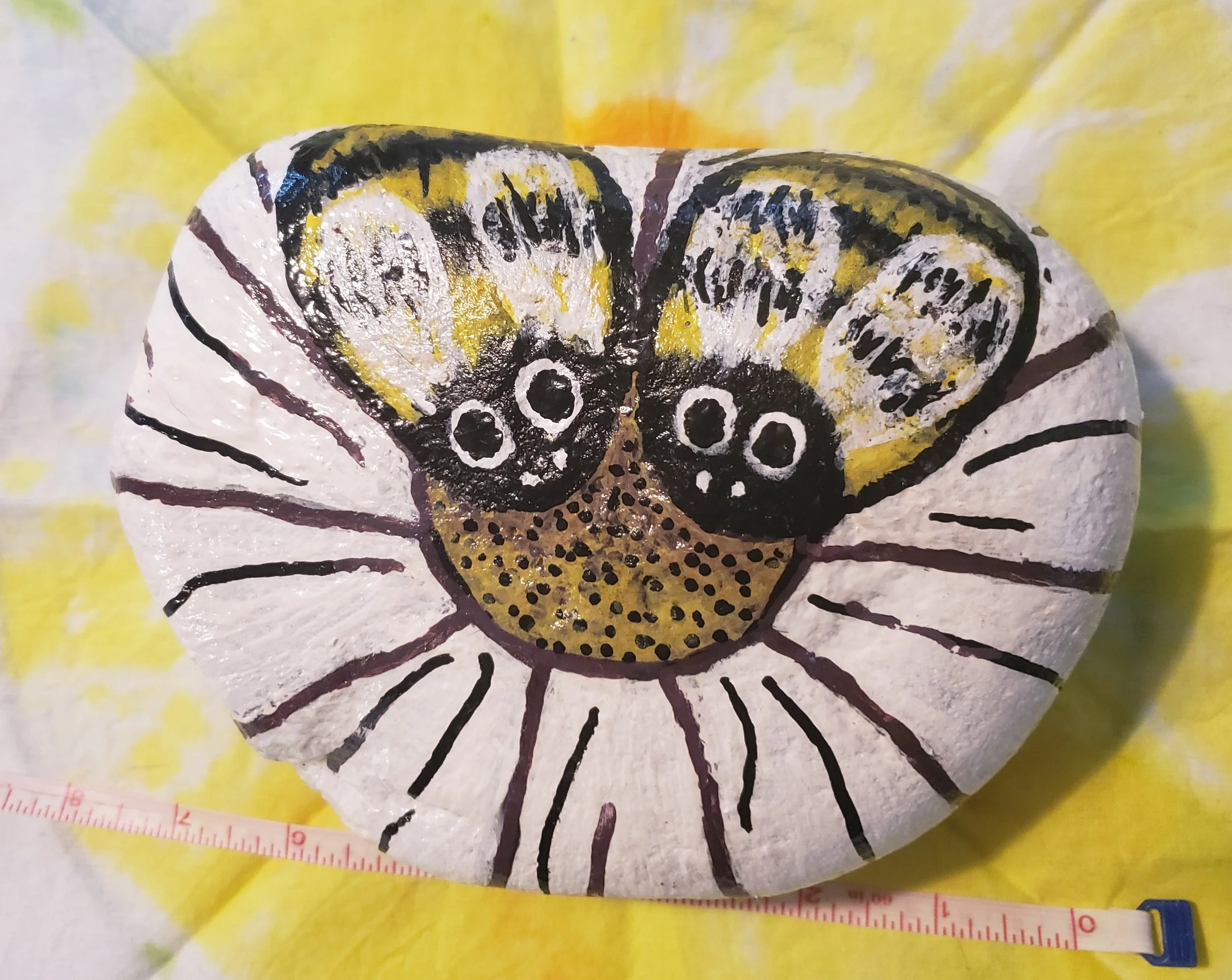 Bee kind  8"x6"x3"   7lbs.
