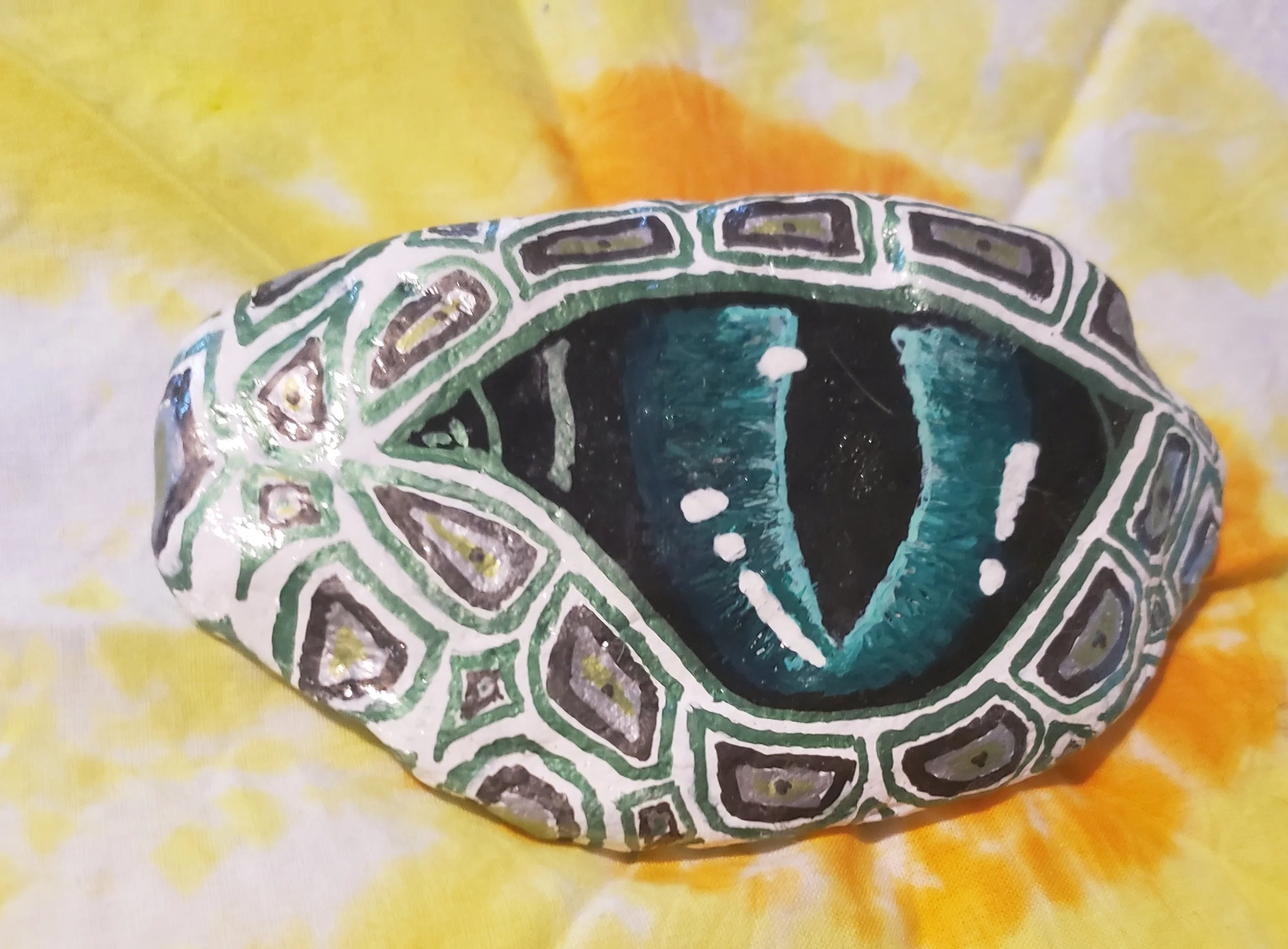 Metaliceye  6"x4"x1"     2.5lbs.