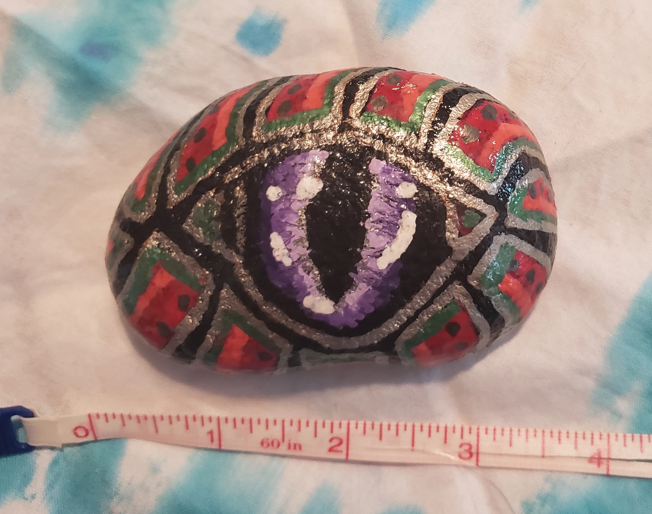 Fuchsia dragon  3.5"x2.5"x1     1lb.