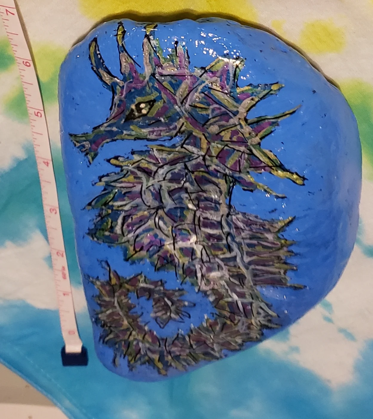 Horse sea  7"x5"x2"  4.5lbs.