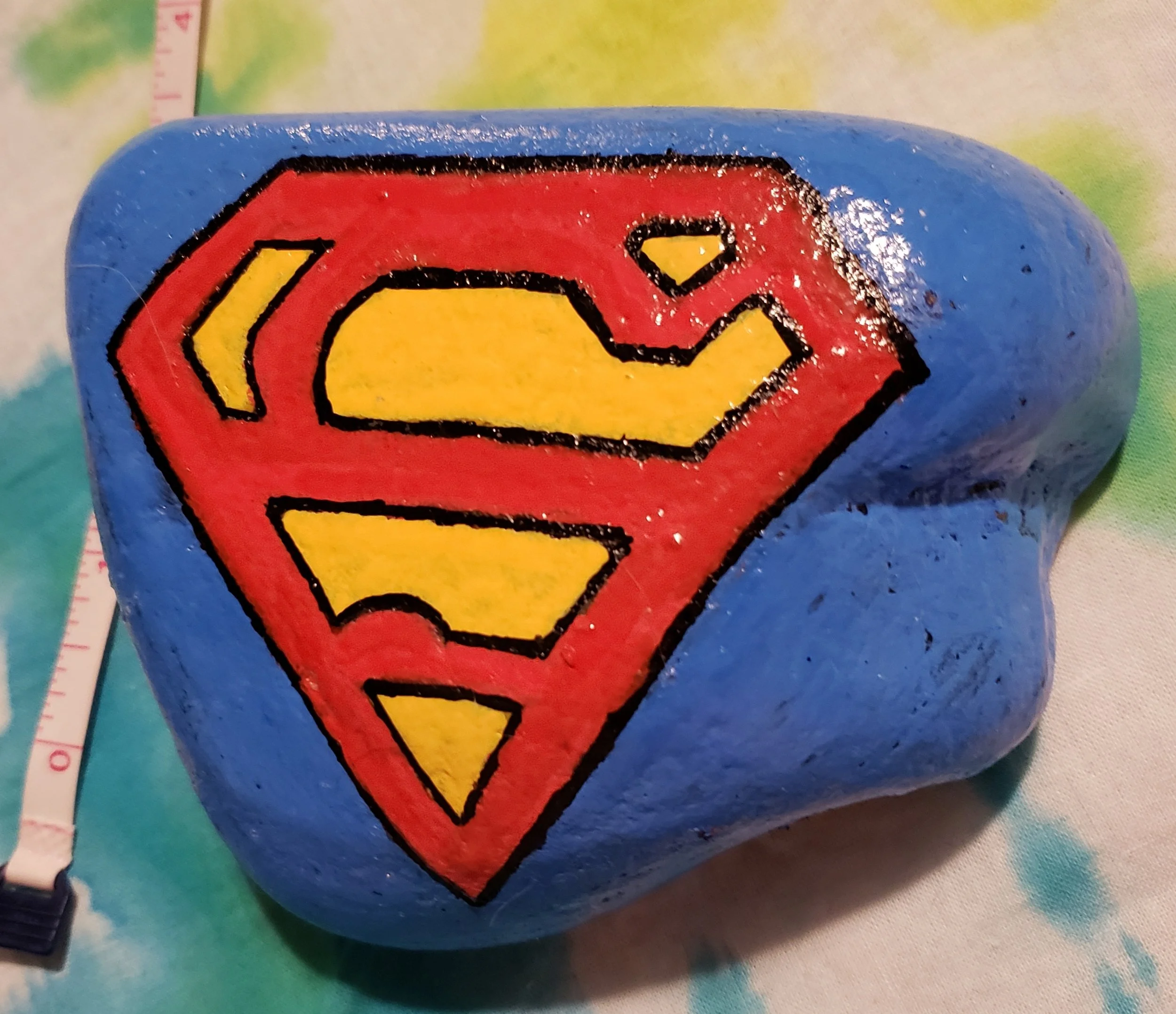 Superman  5"x4"x1.5"   2lbs.