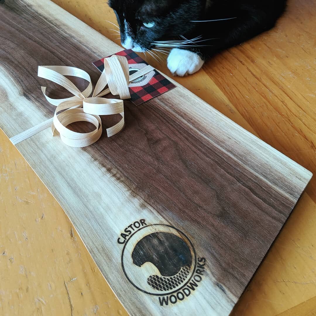 Since receiving our branding iron, Felix has become our head of quality control