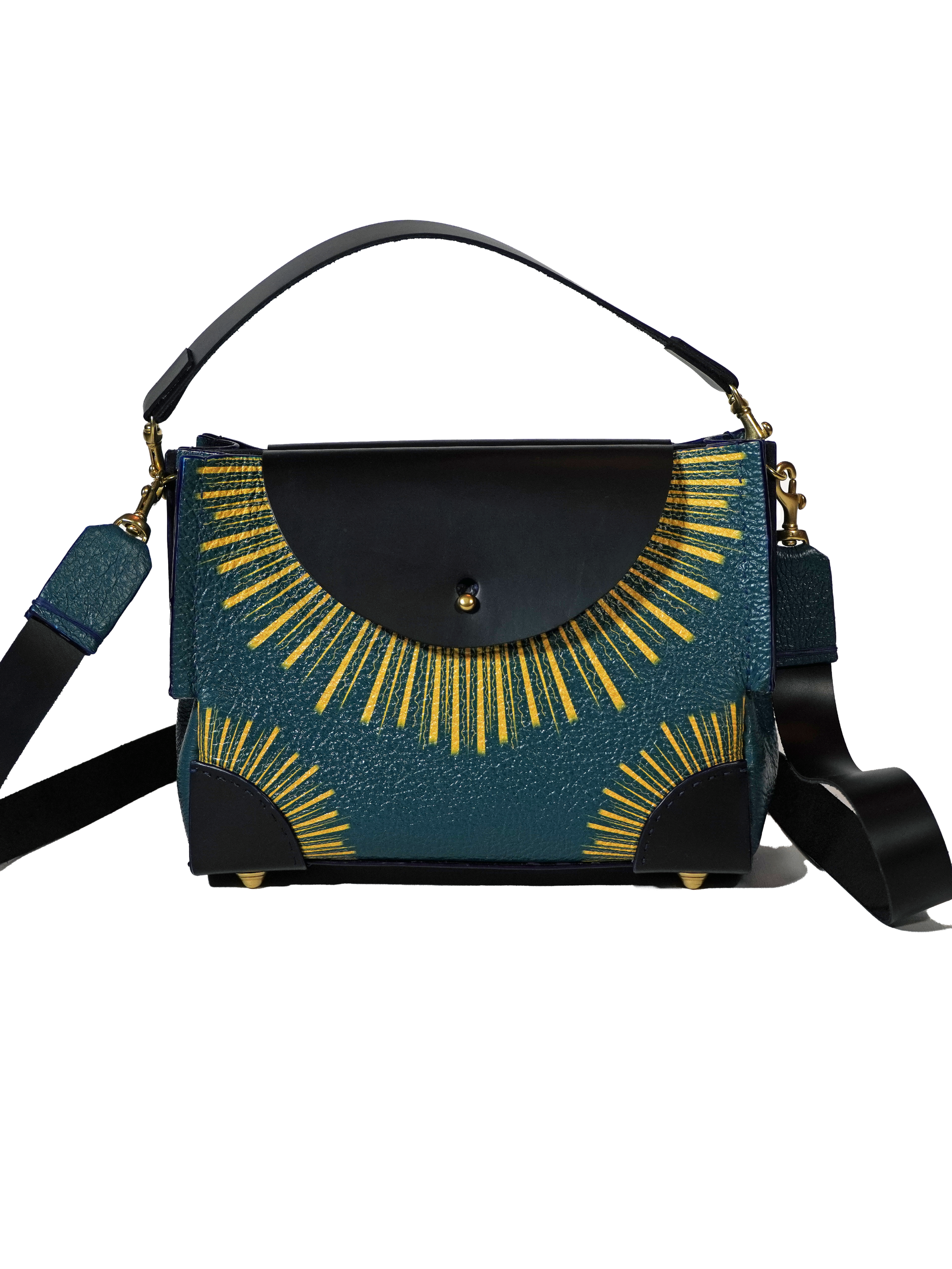 Soleiris - Emerald Rays Handbag