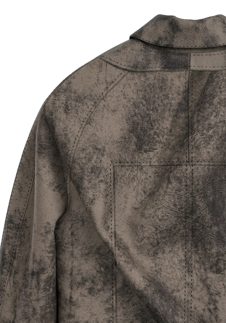Distressed Leather Jacket Back.png