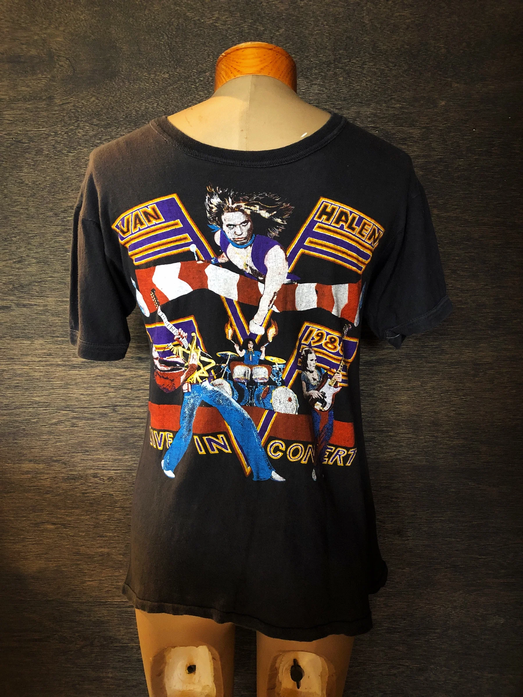 Van Halen T Shirts Vintage Top Sellers 