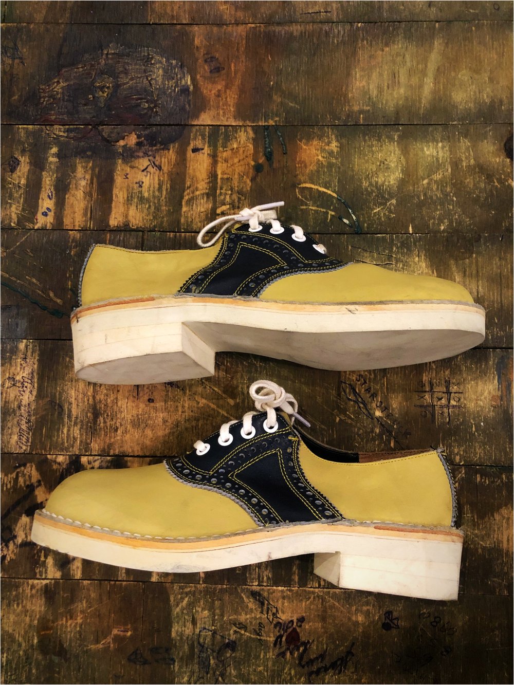 Vintage Thom McAn Saddle Shoes — Star Struck Vintage