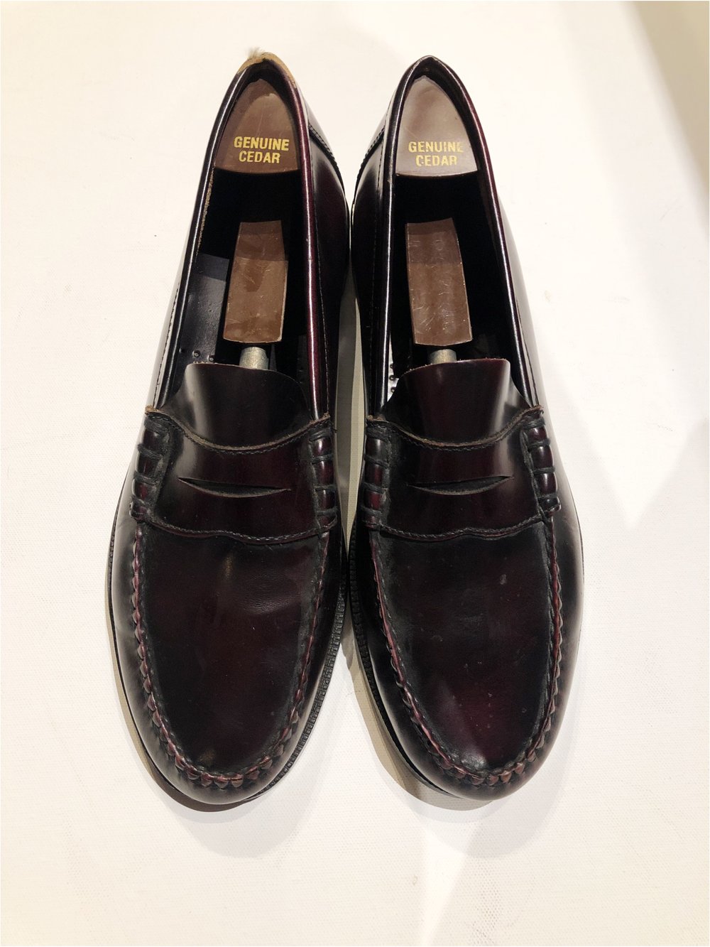 Deadstock 80's Bass Loafers — Star