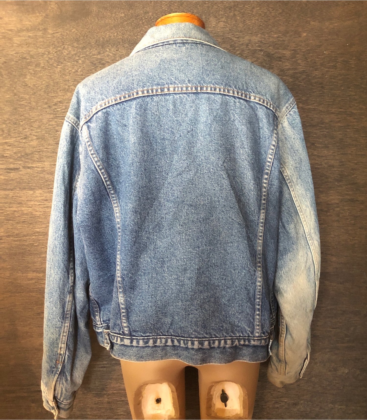 Vintage Levis Blanket Lined Jacket — Star Struck Vintage