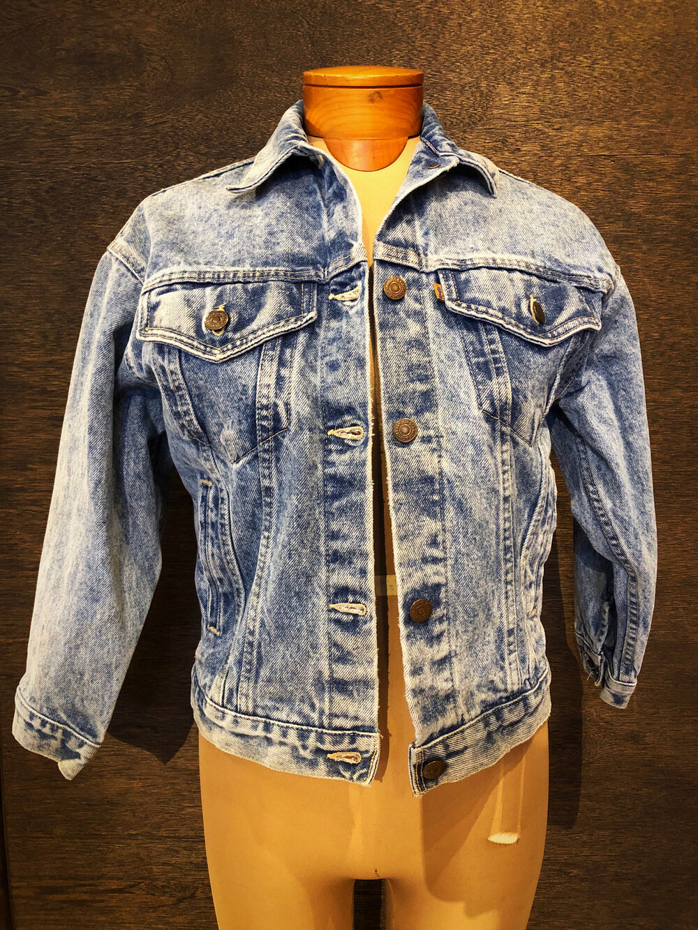 Vintage Levis Denim Jacket — Star Struck Vintage