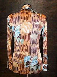 Vintage 1970's Huckapoo Shirt — Star 