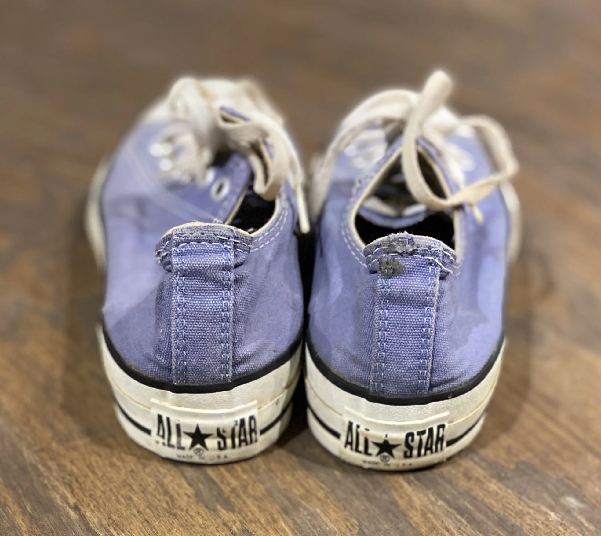 periwinkle converse high tops