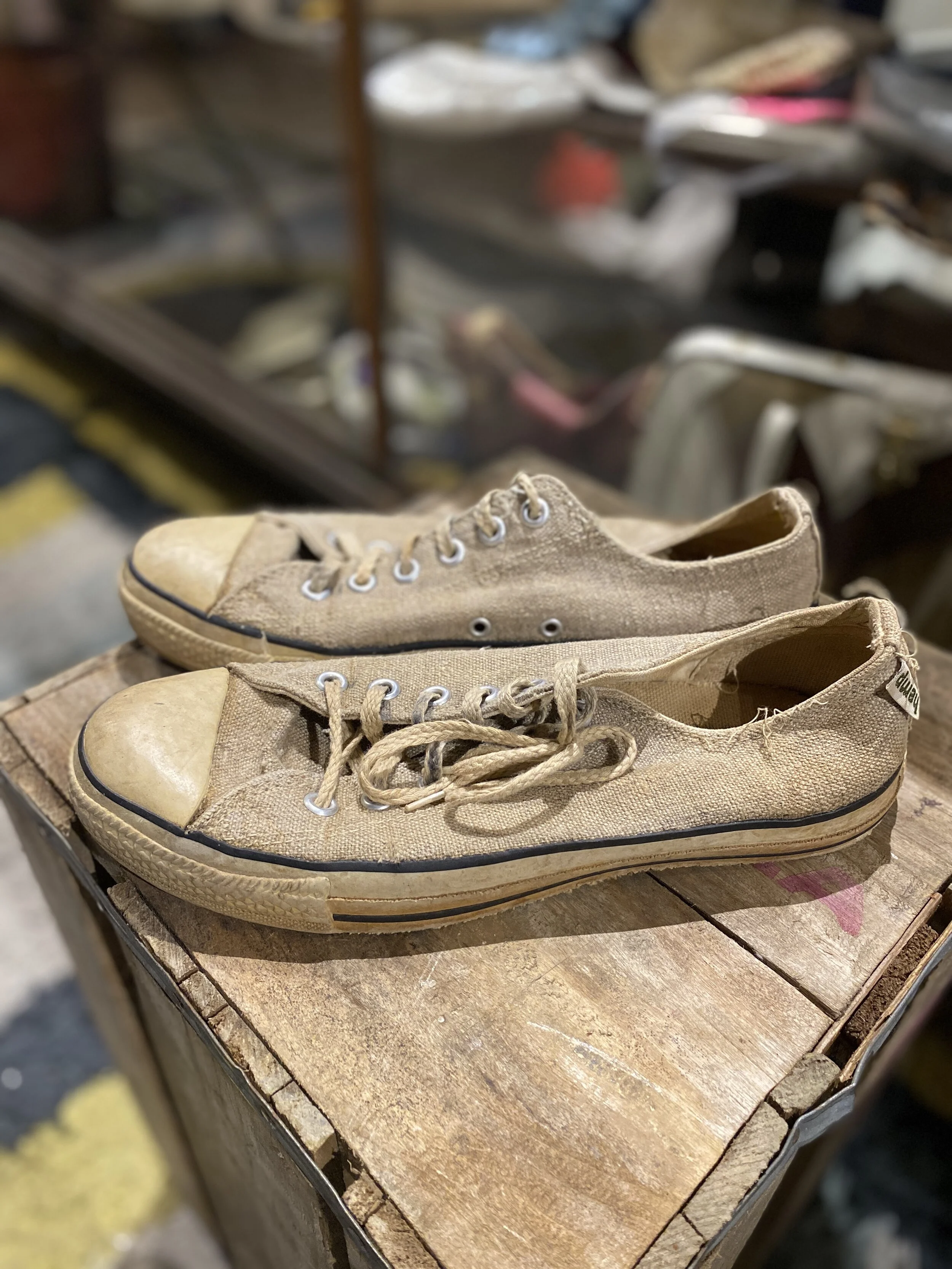 converse hemp shoes