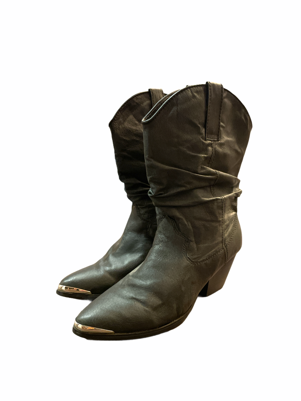 Dingo Men's Amsterdam Slouch Boot - Genuine Pigskin Leather, Comfort Cushion Insole 4 thumbnail image