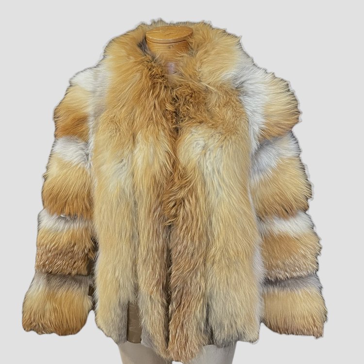 Vintage Ivory Rabbit Fur Jacket — Star Struck Vintage