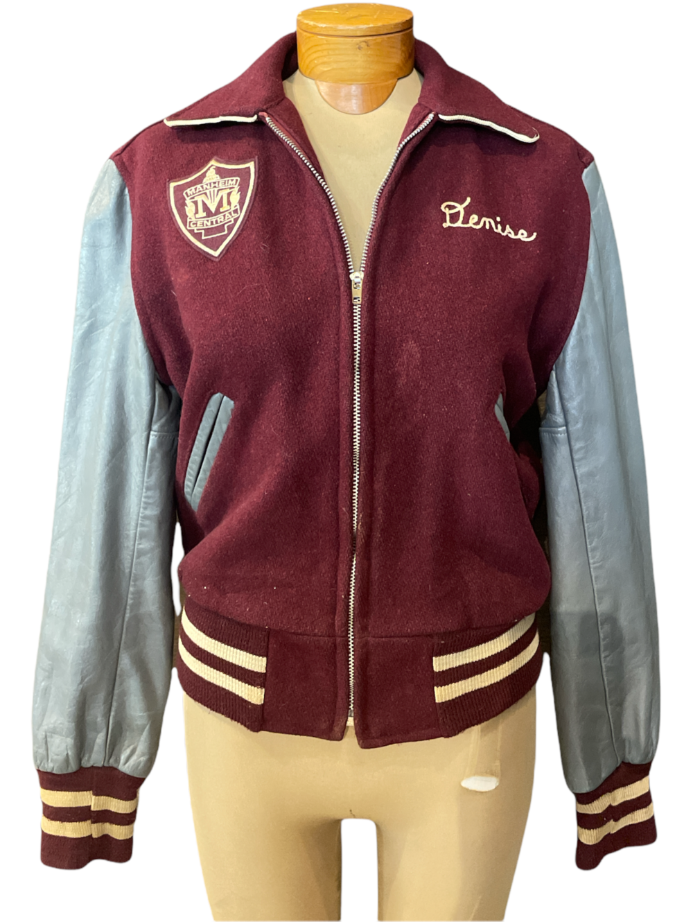 Vintage 80's Varsity Jacket — Star Struck Vintage