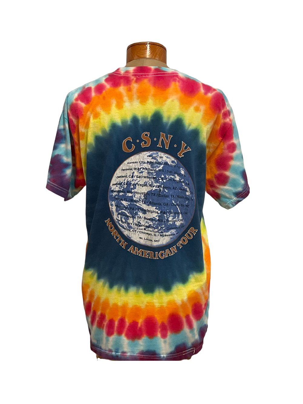★Crosby Stills Nash & Young★ ツアーTシャツ2002 ☆Crosby Stills Nash & Young☆ ツアーTシャツ2002