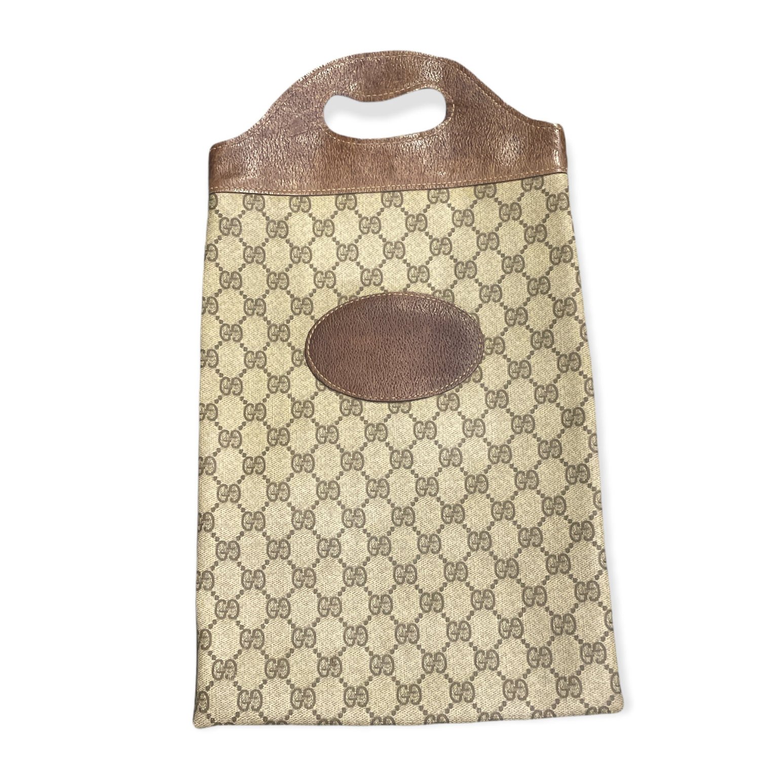 Gucci Flat Handle Tote Bags