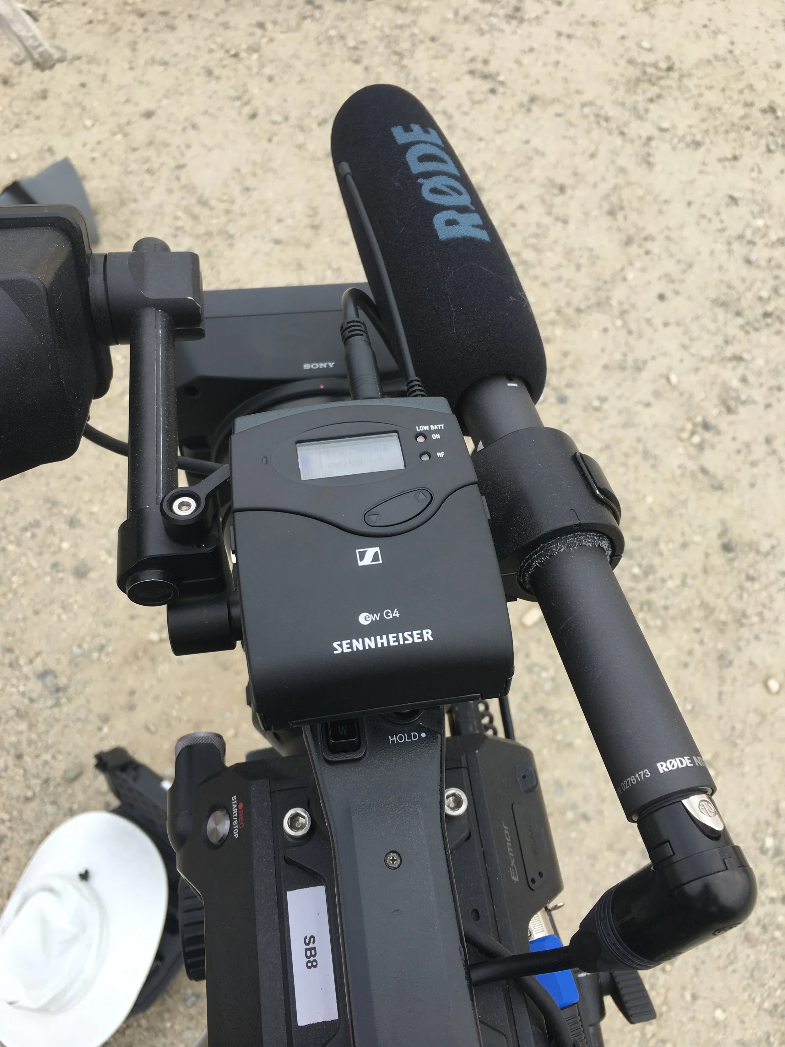 Copy of Sennheiser EW 112P G4 Lavalier