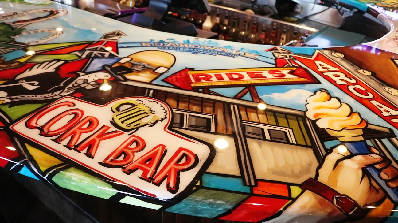 Dough Roller Ocean City, MD — Marshall Adams