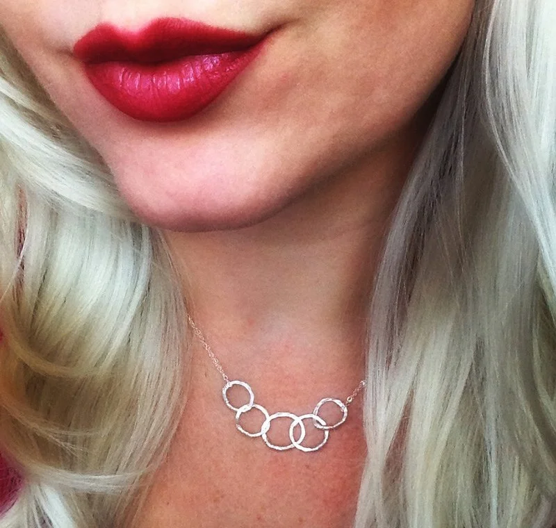 Silver Frost Chain Necklace