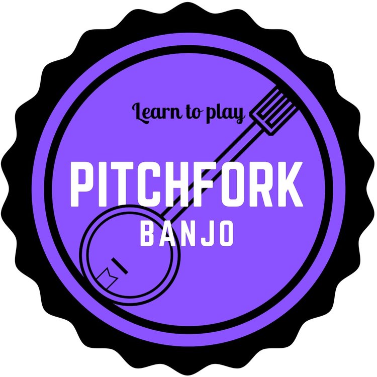 Pitchfork Banjo