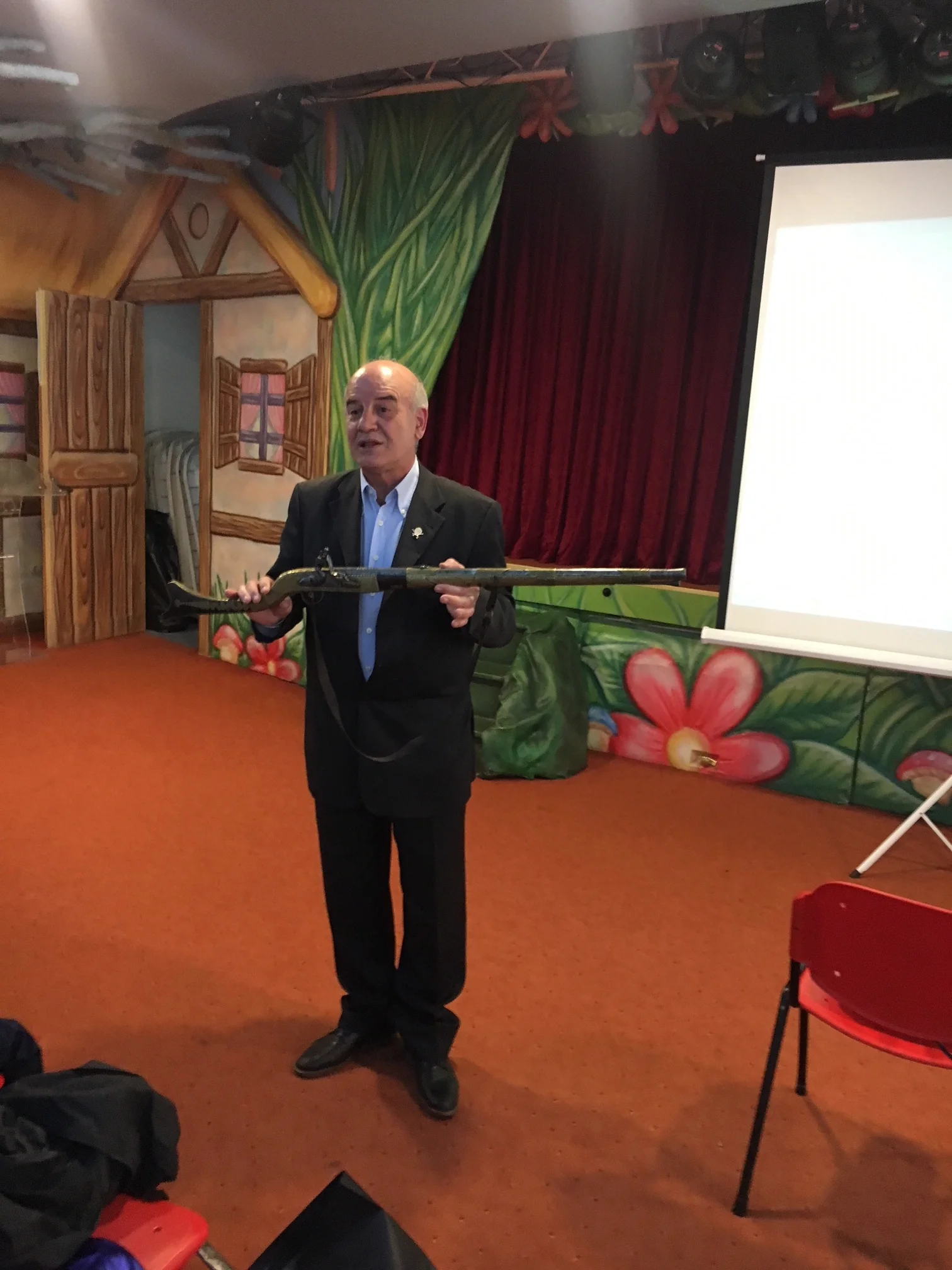 Εορτασμός 25ης Μαρτίου στη Λακωνική Σχολή.