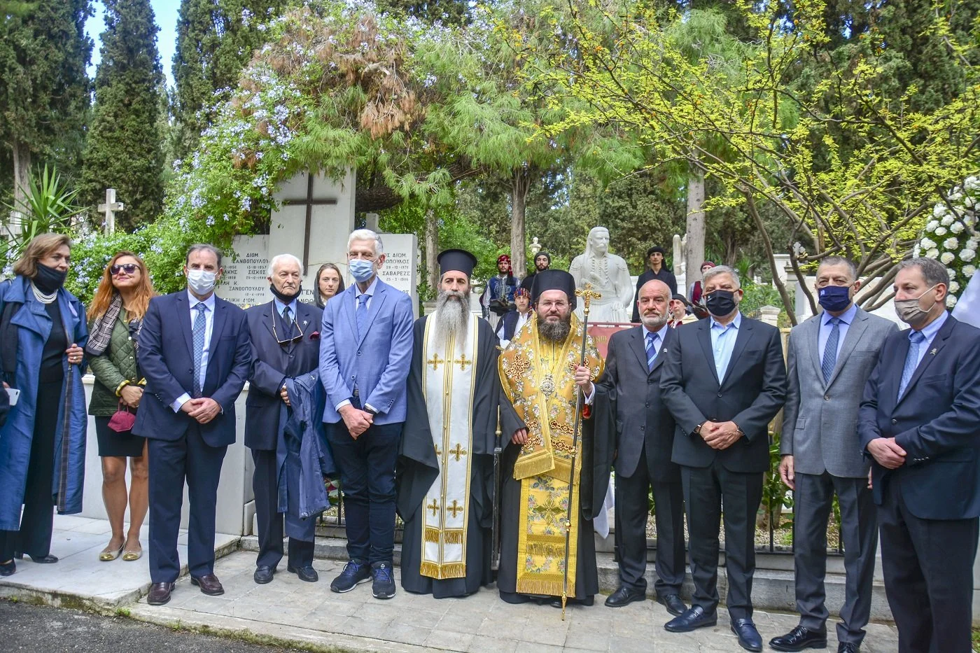 Τελετή Μνήμης για τους Αγωνιστές του 1821