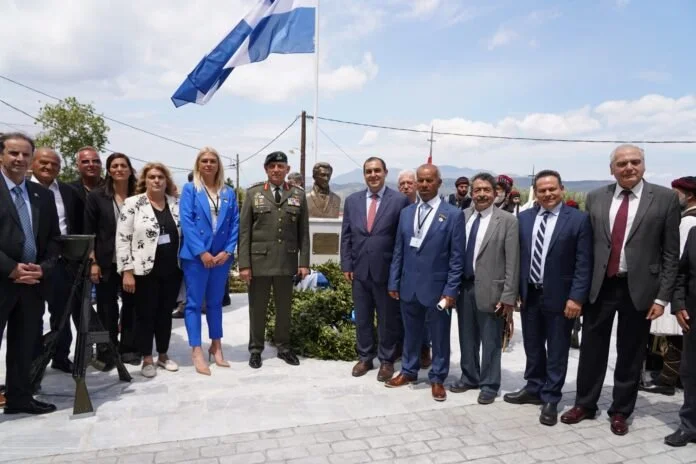 Εκδήλωση για τα Εγκαίνια Μνημείου Γ΄ Εθνοσυνέλευσης Τροιζήνας και τα Αποκαλυπτήρια Προτομής Α΄ Κυβερνήτη της Ελλάδας Ιωάννη Καποδίστρια